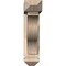 Ekena Millwork Funston Arts and Crafts Smooth Bracket w/ Offset Brace, Douglas Fir, 5 1/2"W x 22"D x 22"H BKT0604X22X22FST03SDF - alternate 3